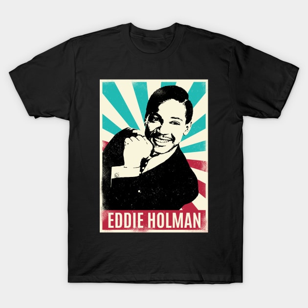 Vintage Retro Eddie Holman T-Shirt by Bengkel Band